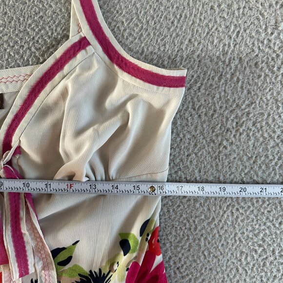 Bandolino Babydoll Tank Cami Top‎ Side Zip Lined - Picture 15 of 16